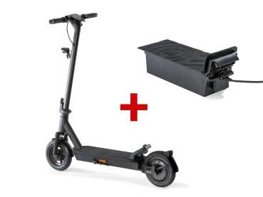 E-Scooter,BUNDLE - ePF-2 PRO 490W + Wechselakku 490Wh,Im Bundle mit zweitem 490Wh Wechselakku zum Vorteilspreis.